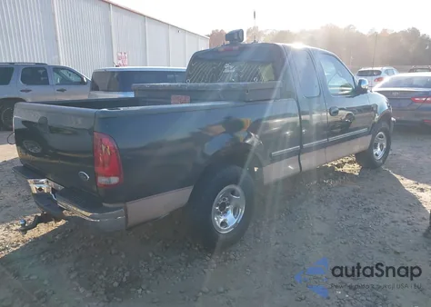 1998 Ford F-150 Lariat/Standard/Xl/Xlt z USA, uszkodzony, nr VIN 1FTZX1764WNC28386